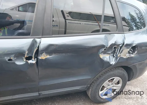 2009 Hyundai Santa Fe Gls from USA, damaged, VIN 5NMSG13D89H230469